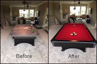 expert pool table repair in Oxford content img2